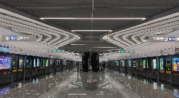 广州地铁站-出口摆闸1