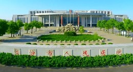 山西临汾人民医院-防疫闸机1