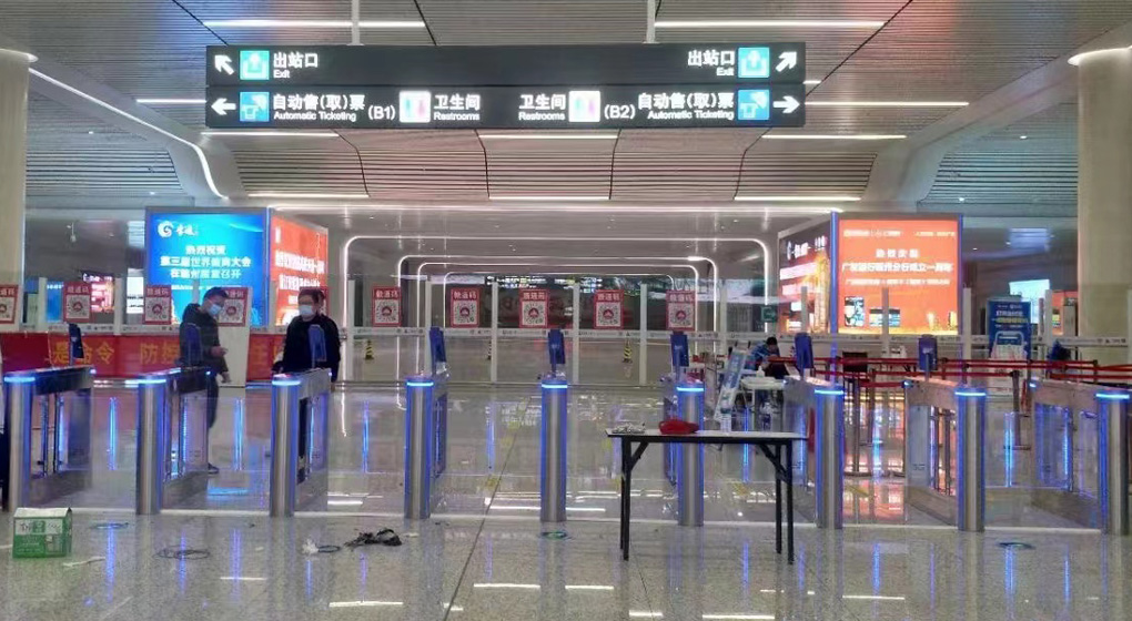 赣州高铁西站2