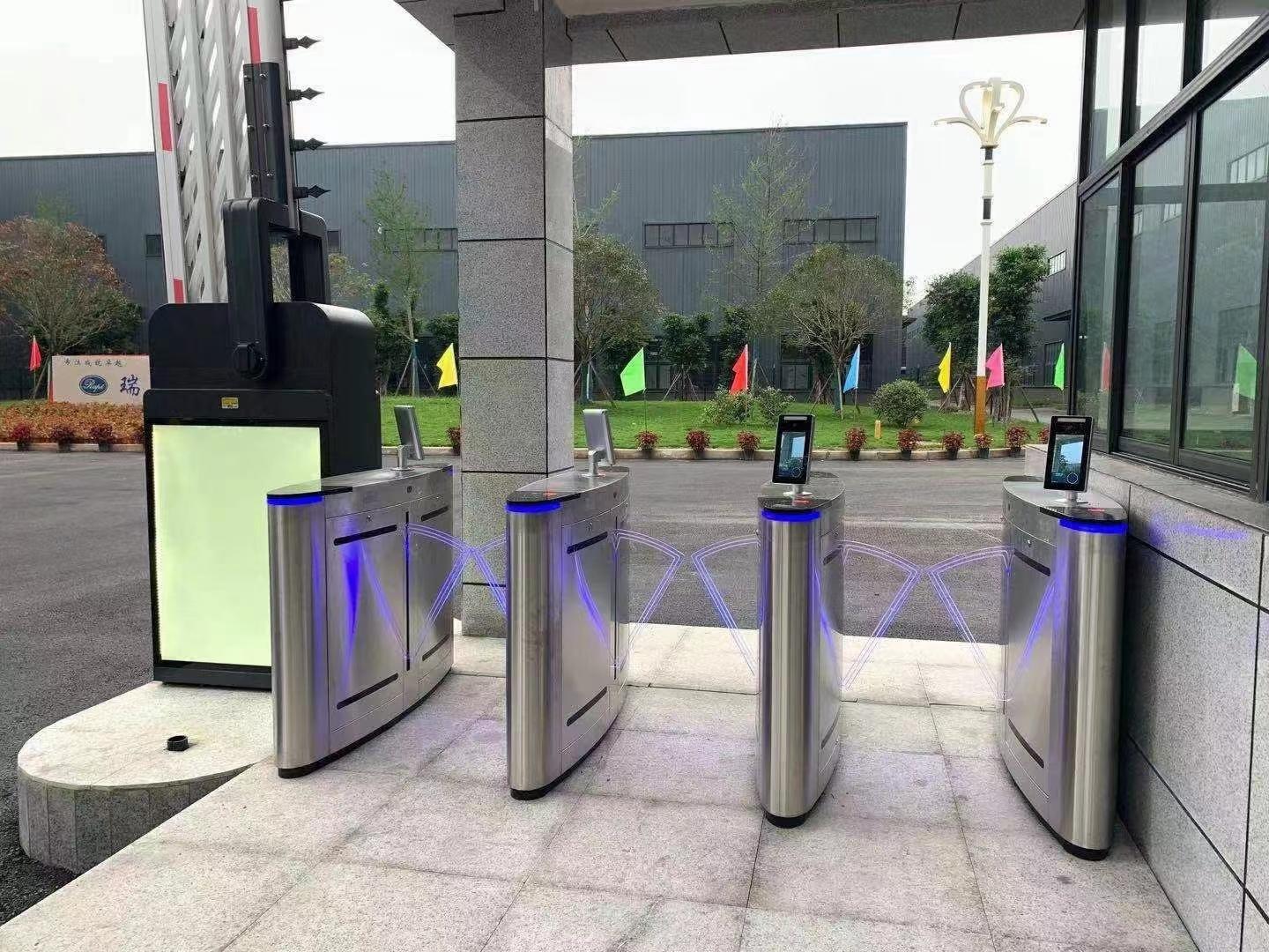 球场扫码验票门禁通道闸机的功能需求与优势