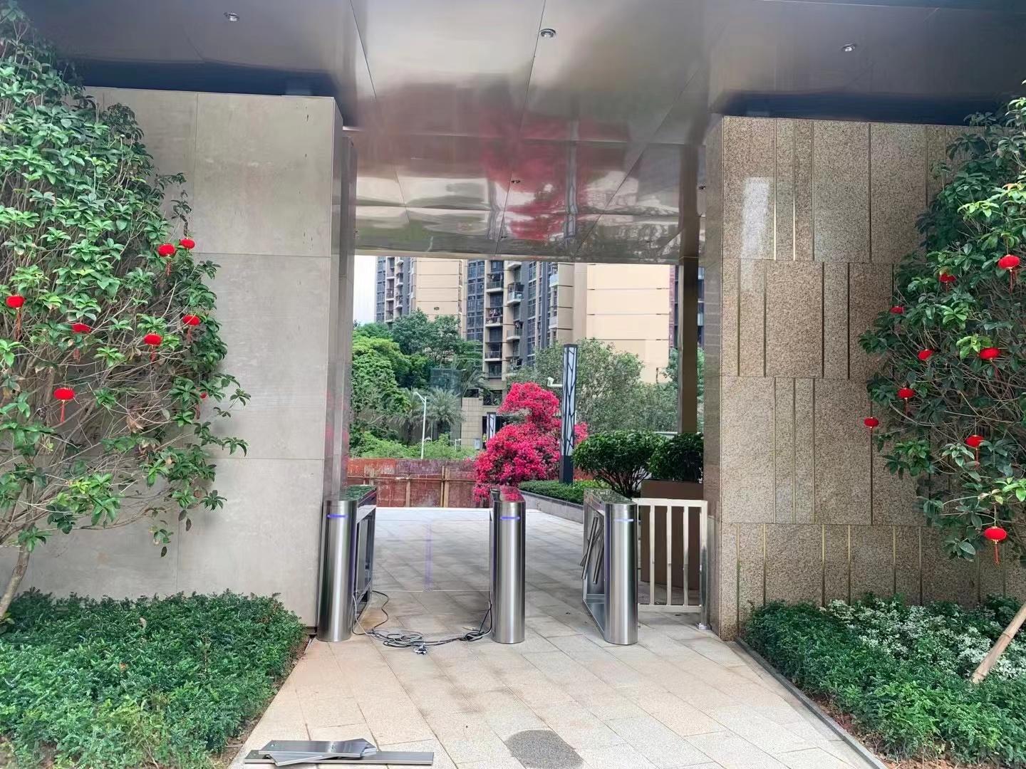 小区智能人脸识别门禁闸机的性能介绍
